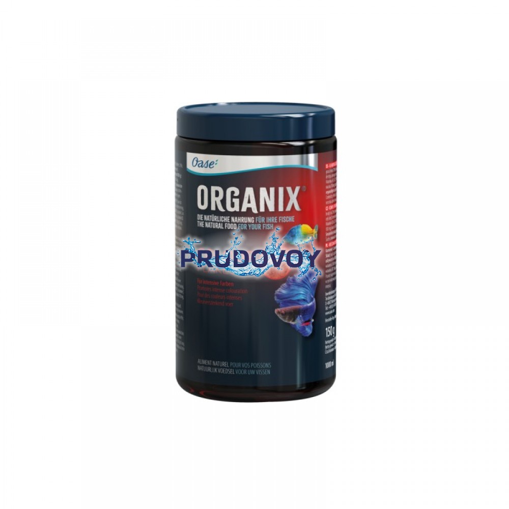 Корм для сохранения цвета рыб, ORGANIX Colour Flakes 1000 ml